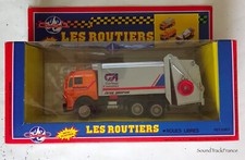 MERCEDES BENZ : CAMION POUBELLE, BENNE À ORDURE - 1/43 - REDSON LES ROUTIERS 🚚