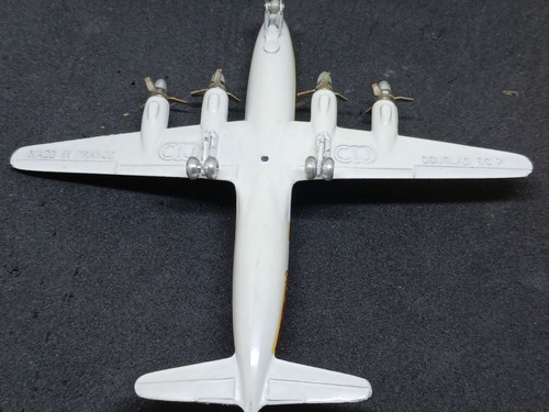 Avion douglas dc7 métal - douglas,