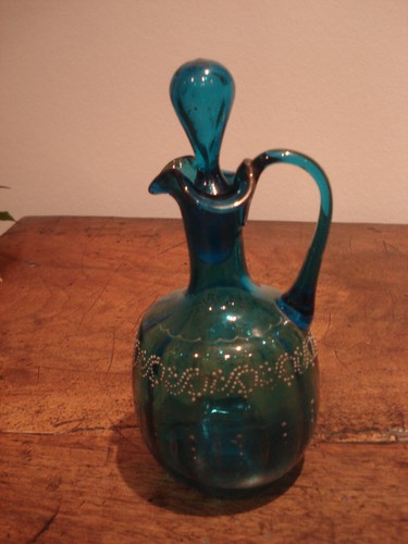 Petite carafe flacon ancien - petite,