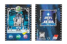 Carte Défi du Jedi BN - R2D2