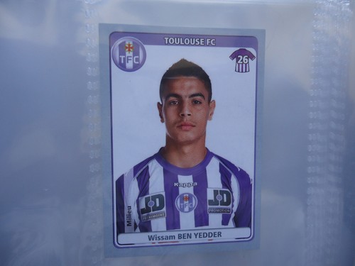 Panini image sticker - foot, 2011
