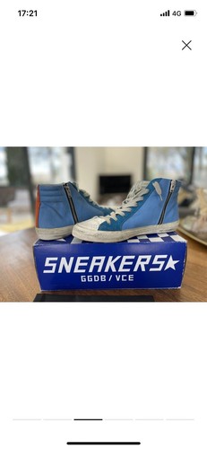 Sneakers golden goose slide - golden,