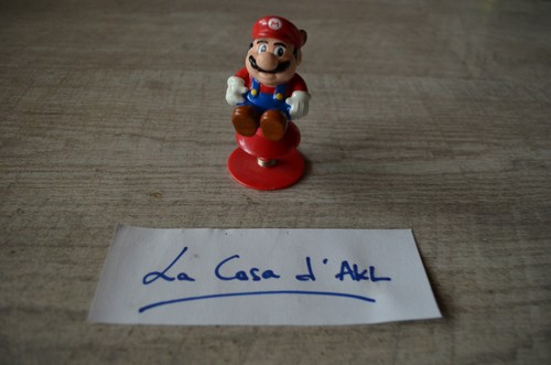 Figurine jouet rare mario sur - jouet,