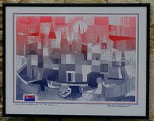 Lithographie E/A Originale