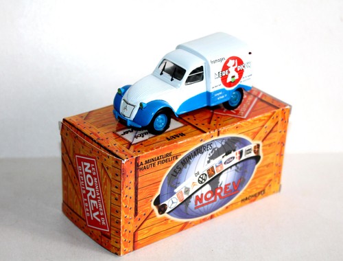 Norev citroen 2cv azu - norev, 1/43