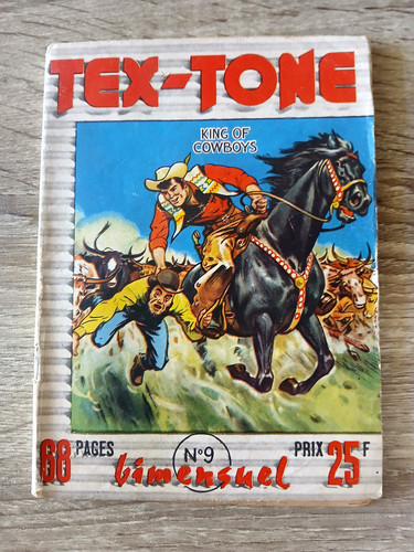 Tex tone king cowboys - tex, of