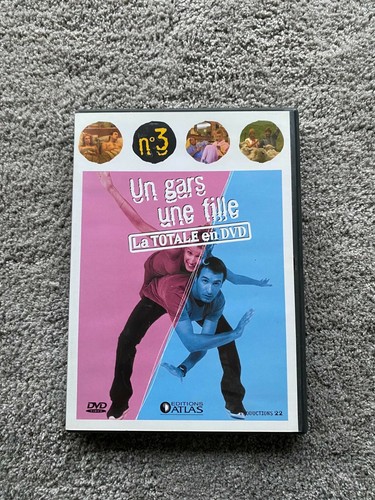 Dvd série gars une fille - dvd,