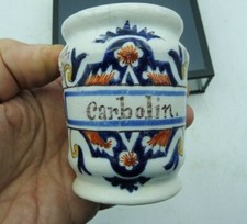 PETIT  POT à pharmacie DELFT