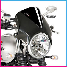 PUIG SAUTE VENT VISION POUR YAMAHA SR125 96-01 CARBON-NOIR