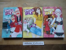 LOT MANGA ** SWITCH GIRL 4 5 6 NATSUMI AIDA DELCOURT VF FR