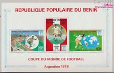 Timbres bénin 1978 Mi Bloc 4 (complète edition) neuf avec gomme orig (10498151