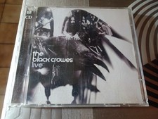 RARE " DOUBLE CD BLACK CROWES - LIVE - 2002