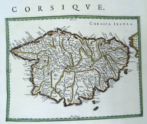 île corse carte par - de, w