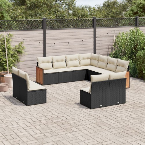 Salon jardin avec coussins - avec,
