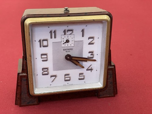 Réveil horloge ancien - horloge, bayard