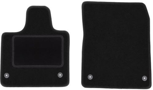 Tapis sol avant noirs pour - tapis,