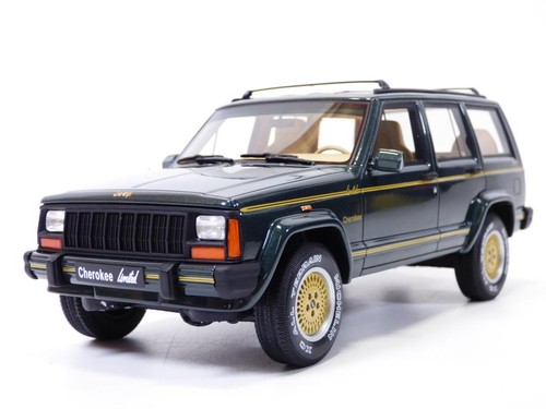 Jeep cherokee 0l - v8, vert