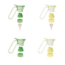 Bec verseur multifonctionnel pour boîte à lait, pour réfrigérateur, salle à