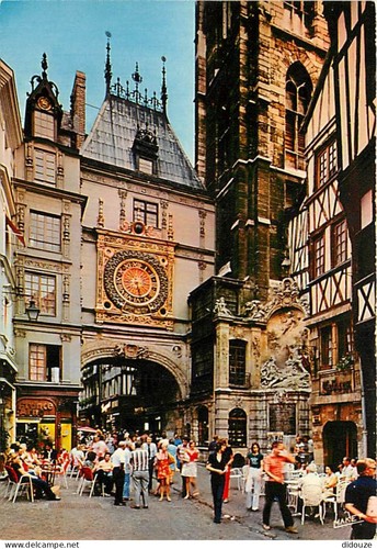 Carte postale rouen - carte,