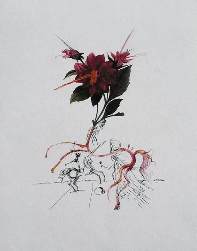 Salvador dali le dahlia - salvador,