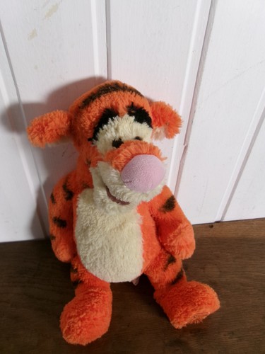 Peluche doudou tigrou winnie - peluche,
