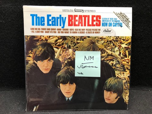 Rare beatles promo - beatles, &