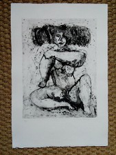 Superbe Eau forte 1968, signée ? et N° 6/20