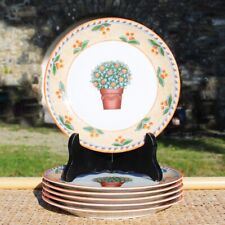 Lot de 6 assiettes à dessert