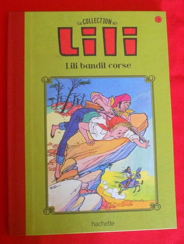 Lili bandit corse erreur - bd,