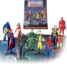 Marvel Super Heroes La Collection Officiel Magazine des figurines Eaglemoss TV