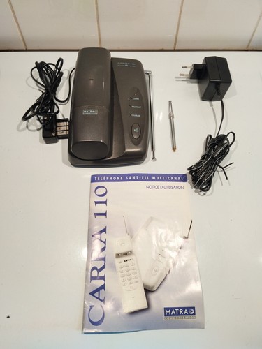 Téléphone fixe sans - fixe, fil