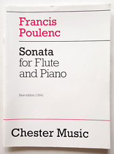 Sonata for Flute and Piano -