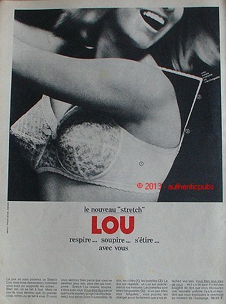 Publicite lou soutien - lou,