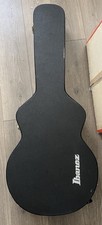 Ibanez Black Hard Case Wood