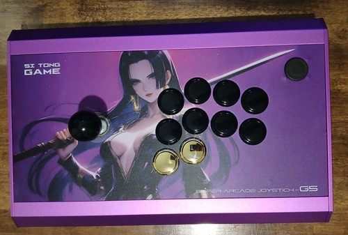 Arcade stick full - arcade, aluminum