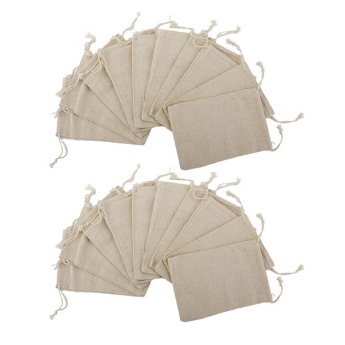 Pcs cabas toile jute - 20,