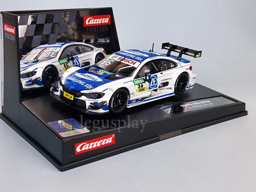 Slot car carrera - car, evolution