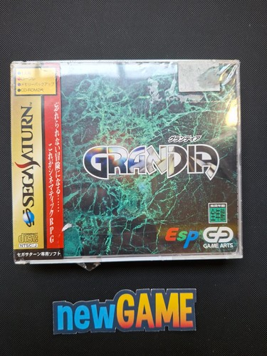 Grandia neuf jap sega - grandia,