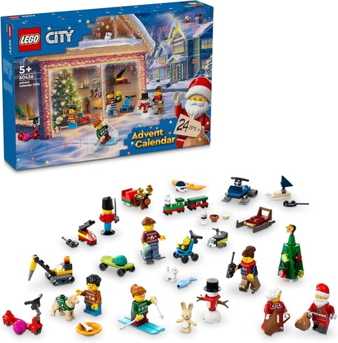 Lego city calendrier l - lego,