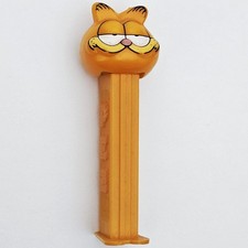 Distributeur de bonbons GARFIELD Comic PEZ Orange