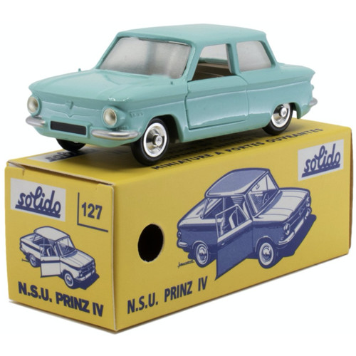 Nsu prinz 1963 turquoise - nsu,