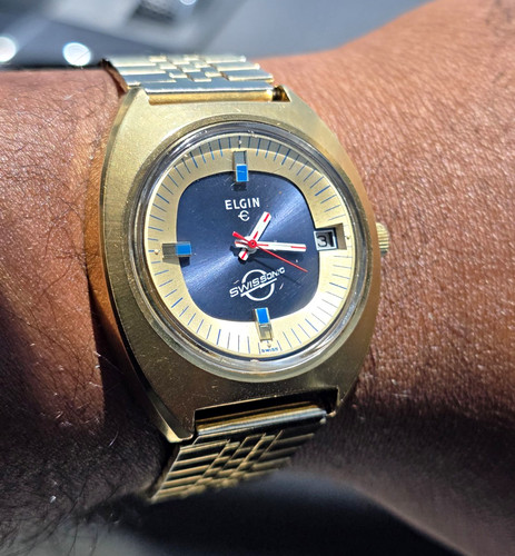 Elgin swissonic vintage - elgin,