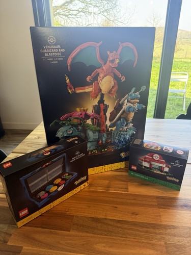 Lego pokemon florizarre - lego,