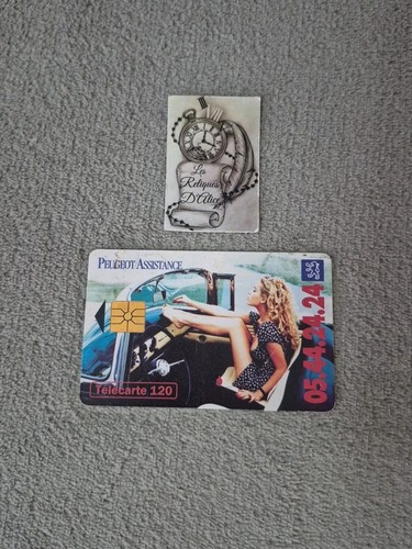 Ancienne carte téléphonique
