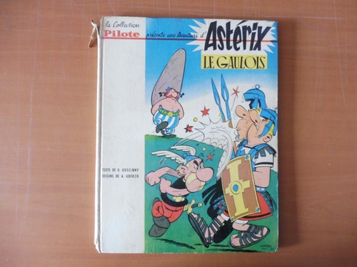 Pilote asterix reed - bd,