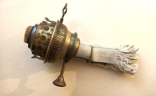 Bruleur lampe petrole - lampe, a