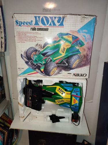 Voiture nikko buggy speed - voiture,