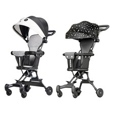 Poussette pliable pour bébé