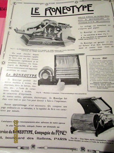 Machine ecrire compter japy - a,