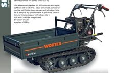Moto Brouette Crawler WORTEX